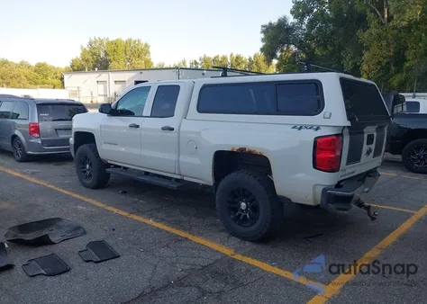 2014 Chevrolet Silverado 1500 1Lt from USA, damaged, VIN 1GCVKREC8EZ356996